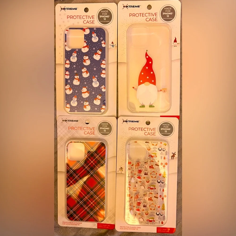 IPhone 12 Protective Case (Lot of 4)